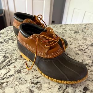 LL Bean Duck Boots